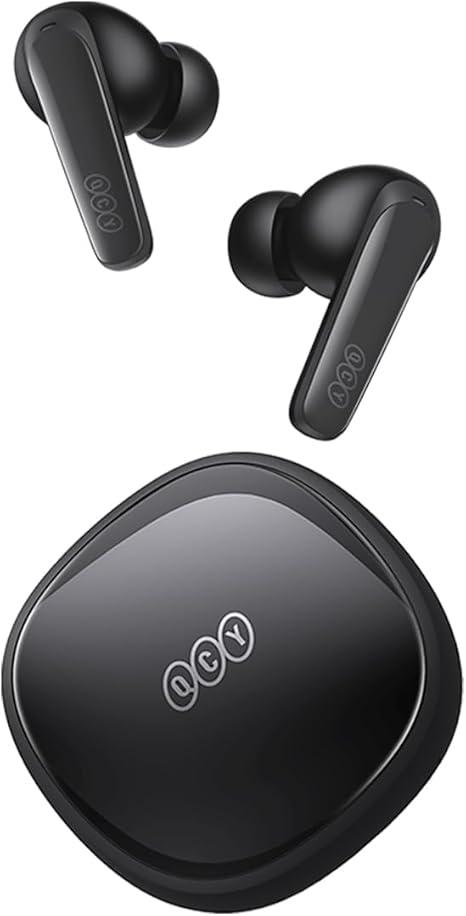 FONE DE OUVIDO BLUETOOTH QCY T13X PRETO, MODELO: BH23QT26A