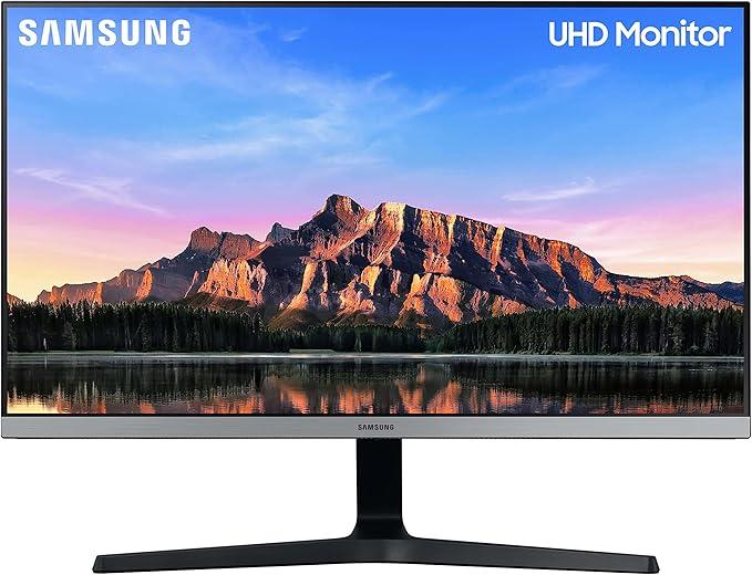 Monitor UHD Samsung 28" 4K, HDMI, Display Port, FreeSync, Preto, Série UR550.