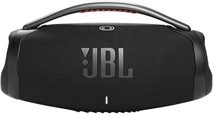 JBL Caixa de Som, Boombox 3, Bluetooth, À Prova D'água e Poeira - Preto