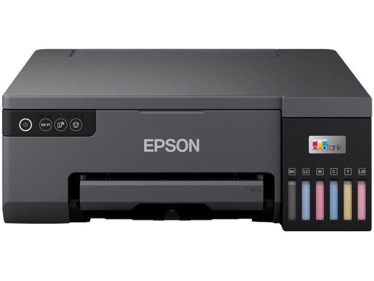 Impressora Fotográfica Epson Ecotank L8050 - Jato de Tinta Wi-Fi