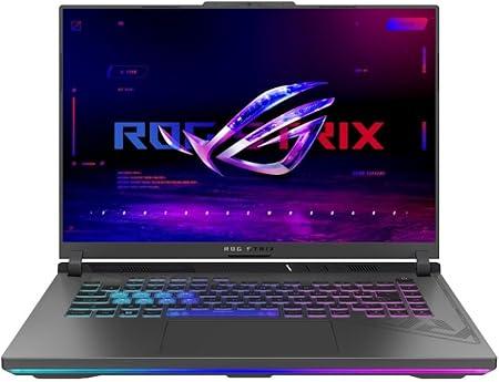 Notebook Gamer ROG Strix G16, NVidia RTX4060, CORE I9, 16 GB, 512 GB, Windows 11 Home, Eclipse Gray - G614JV-N3094W