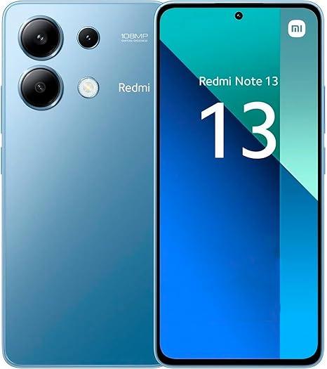 Smartphone Xiaomi Redmi Note 13 8+256GB Azul Modelo 23129RA5FL