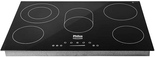 Cooktop Elétrico Philco PCT55VC Vitrocerâmico 8400W