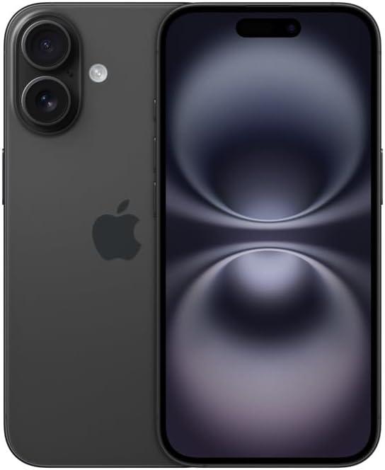 Apple iPhone 16 (128 GB) – Preto