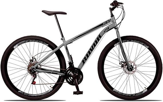 Bicicleta Aro 29 Ravok 21v Aço Carbono Freios a Disco