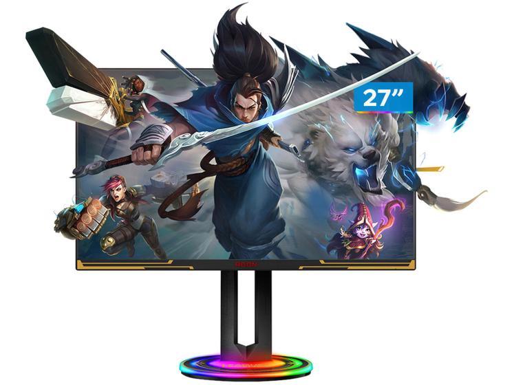 Monitor Gamer AGON PRO League Of Legends LOL 170Hz AG275QXL 27" 1ms