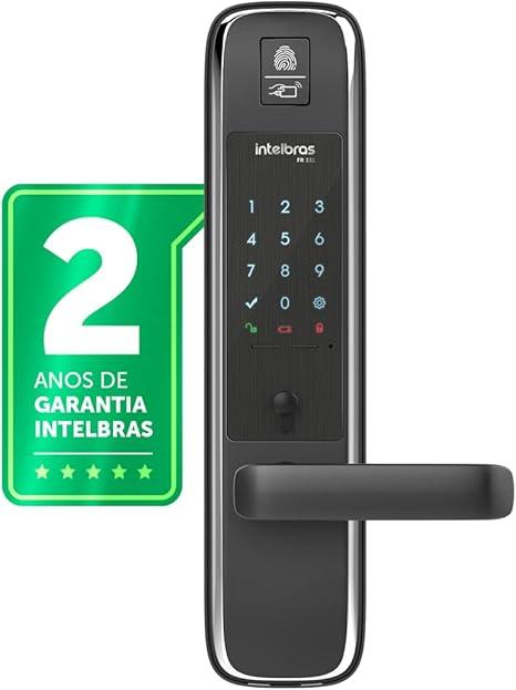 Fechadura Digital FR331 Preto Intelbras