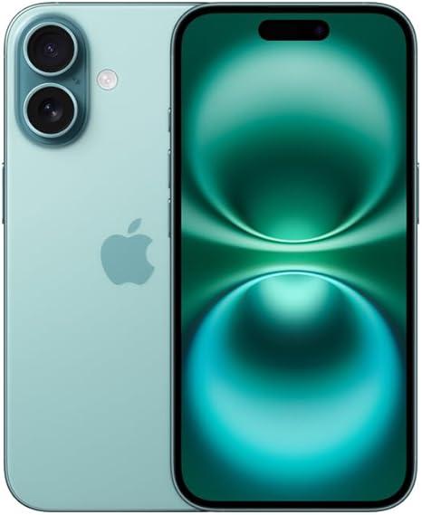 Apple iPhone 16 (128 GB) – Verde-acinzentado