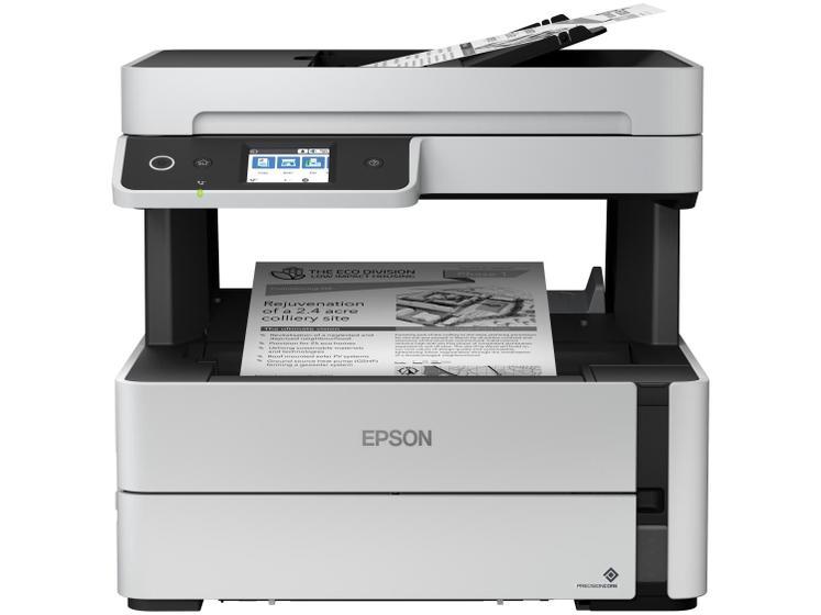 Impressora Multifuncional Epson EcoTank M3170 - Jato de Tinta Monocromática Wi-fi USB