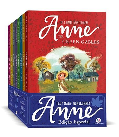 Coleção Anne de Green Gables com 8 livros mais Diário de aventuras