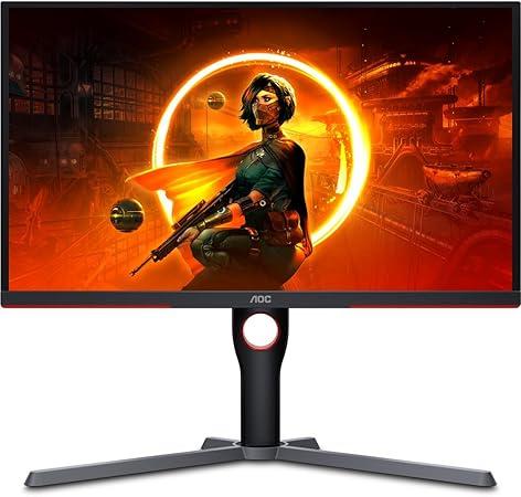 Monitor Gamer AOC DESTINY 25" 240Hz 0,5ms FreeSync Premium 25G3ZM