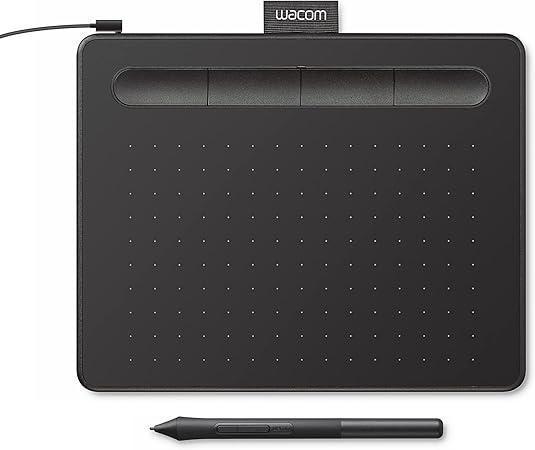 Wacom CTL4100 - Mesa Digitalizadora Intuos Creative, Preto