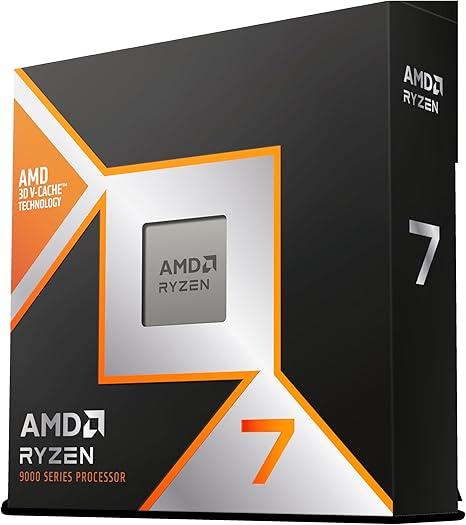 AMD RYZEN 7 9800X3D 8-Core, 16-Thread Desktop Processor