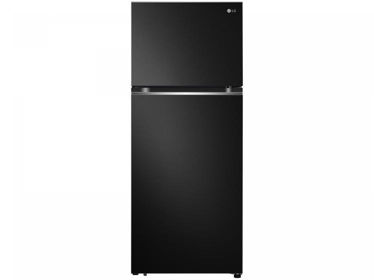 Geladeira/Refrigerador LG Frost Free Black 395L - Duplex GN-B392PXG Compressor Inverter