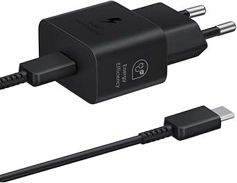 Samsung Carregador de parede Super Fast Charging 25W (COM CABO)