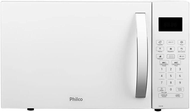 Micro-ondas Philco 20l Branco Pmo23bb 110v 110v