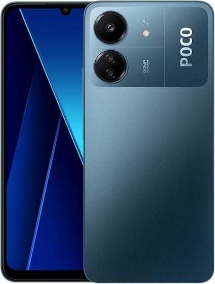 POCO C65 6GB+128GB 5000mAh 6.74" 90Hz HD+ display 50MP Camera NFC MediaTek Helio G85 Octa Core Azul