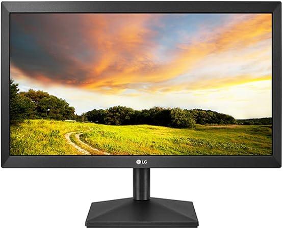 Monitor LG 19.5 LED HDMI, D-SUB ,VESA Preto 20MK400H