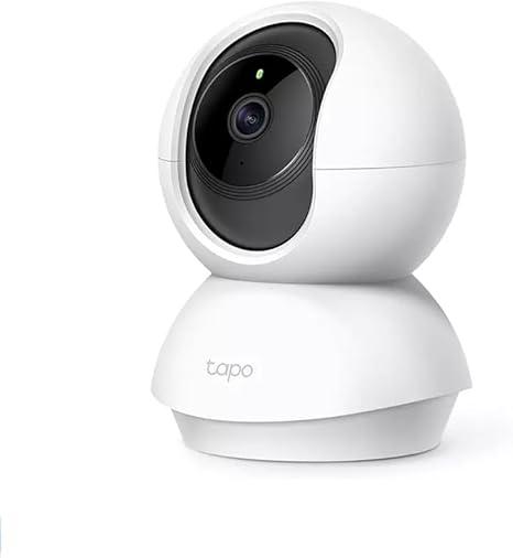 Camera de Segurança TP-LINK Tapo TC70 360º Wireless 1080P Visão Noturna (Ver 3.8)