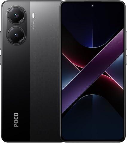 Smartphone Xiaomi Poco X7 Pro 5G NFC Black (Preto) 12GB RAM 512GB ROM [2412DPC0AG]