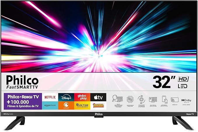 Smart TV 32” Philco LED Roku TV PTV32G7PR2CGB