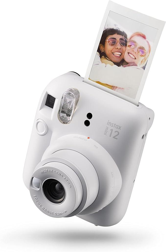 CAMERA INSTAX MINI 12 BRANCO MARFIM