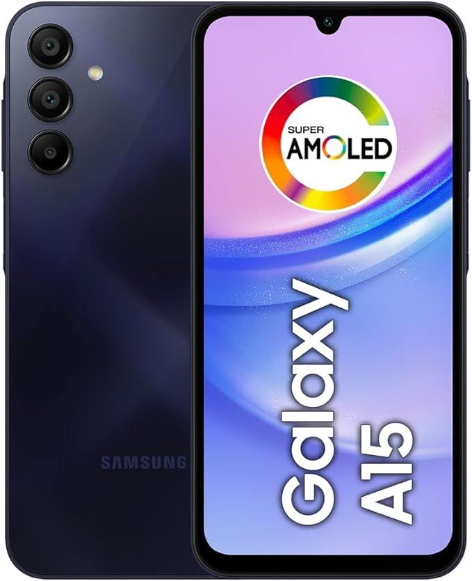 Smartphone Samsung Galaxy A15 4G 128GB - Azul Escuro